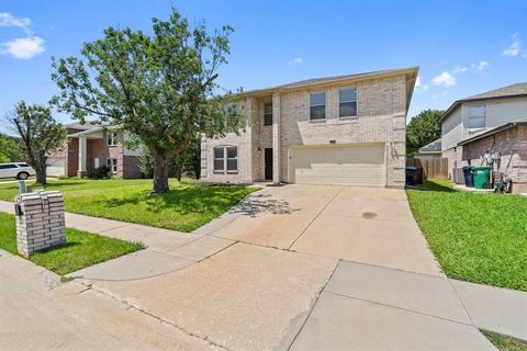 A home in Denton