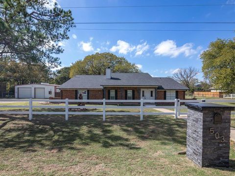 A home in Burleson