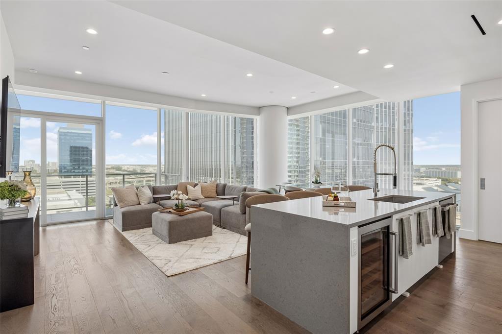 Photo of 7901 Windrose Avenue #1403, Plano, TX 75024 (MLS # 21409172)