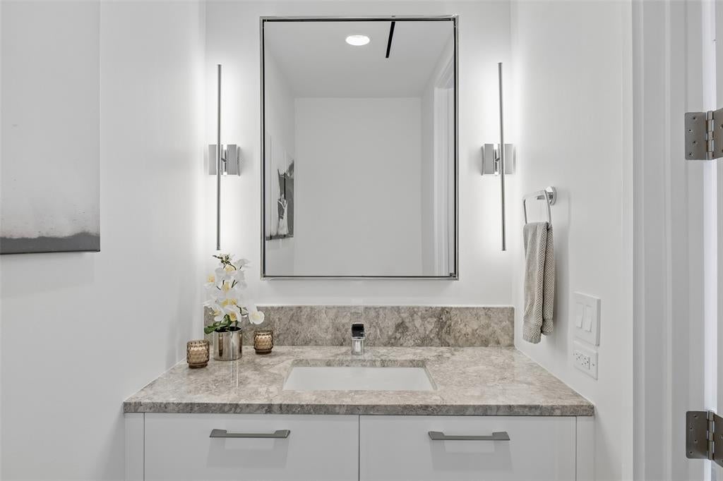 Photo of 7901 Windrose Avenue #1403, Plano, TX 75024 (MLS # 21409172)