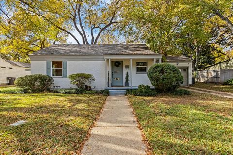 A home in Fort Worth