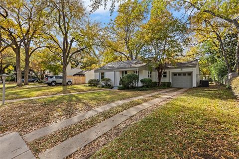 A home in Fort Worth