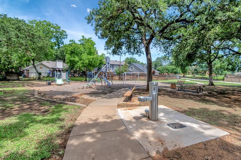 A home in Grapevine