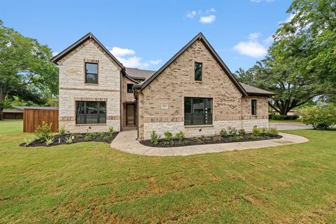 A home in Grapevine