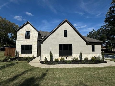 A home in Grapevine