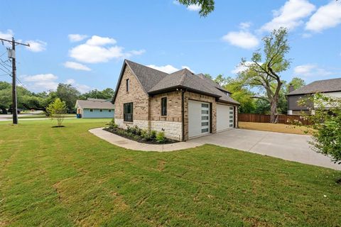 A home in Grapevine