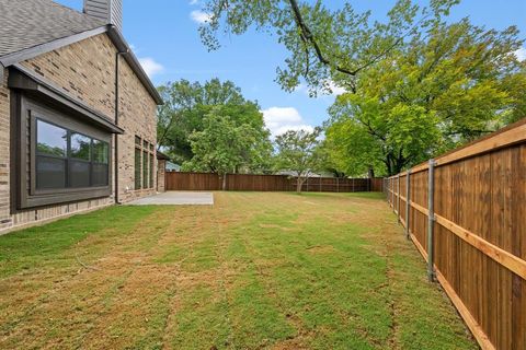 A home in Grapevine