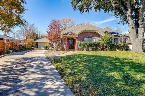 A home in Fort Worth