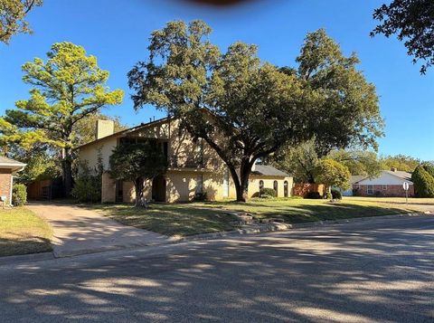 3502 High Meadows Drive Abilene TX 79605