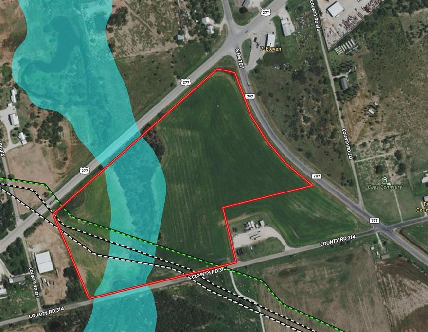 High-Exposure Corner Tract 

Don’t miss this rare chance to secure a premier corner tract at a heavily traveled intersection—a standout location for anyone looking to capitalize on growth and visibility.

Rural water is already available, and the current owner has four water meters reserved via view-caps water, ready to install, giving you a major head start on development. With dual-road frontage, excellent accessibility, strong traffic patterns, and minimal development restrictions, Tracts with this level of visibility are rarely offered.