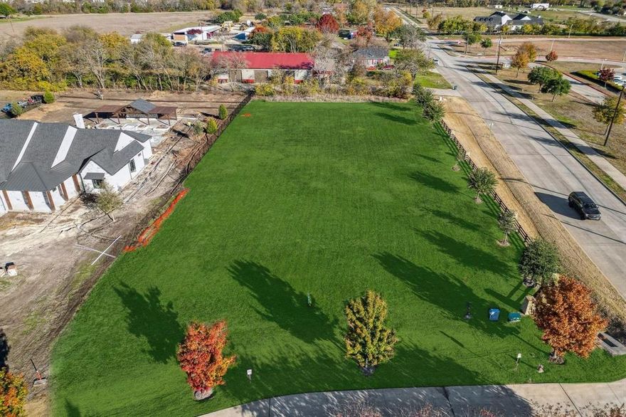 Chamberlain Place is a sought-after luxury development with only 45 home sites and situated in a premium location in Fairview, TX.  This upscale community consists of beautiful high-end custom homes constructed by the most prestigious builders in DFW.  This 1.07-acre lot is one of the last opportunities to build your dream home. The Town of Fairview is known for its quiet, peaceful, and welcoming atmosphere while maintaining close proximity to modern conveniences. Chamberlain Place is only 1.5 miles to the 289-acre Heard Natural Science Museum, Nature Preserve, and minutes to major highways, providing an easy commute to DFW. Enjoy convenient access to dining, shopping, and entertainment at Fairview Town Center, The Village at Allen, and the Historic Downtown McKinney Square. Don’t miss this amazing opportunity to build in the town of Fairview. The developer, LandPlan, has a list of builders that are approved to build in Chamberlain Place.