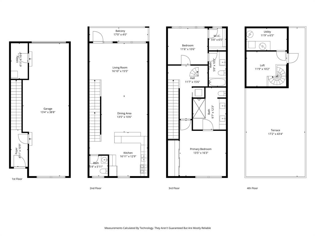 Fortyone11 Townhomes - Residential