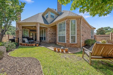 A home in Tyler