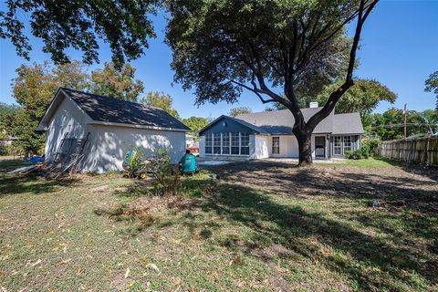 A home in Dallas