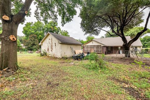 A home in Dallas