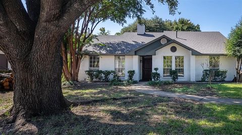 A home in Dallas