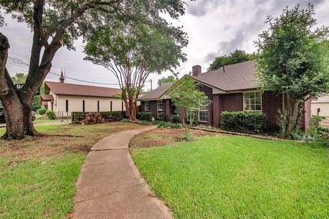 A home in Dallas