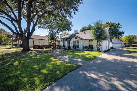 A home in Dallas