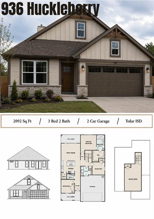 936 Huckleberry Lane