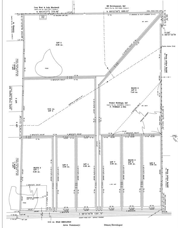 Mockingbird Meadow Estates East - Land