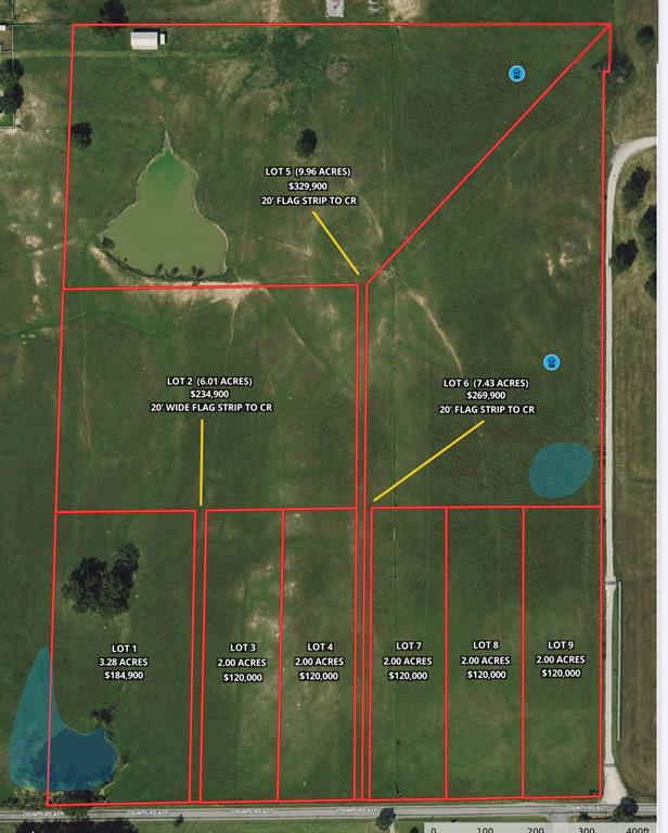 Mockingbird Meadow Estates East - Land