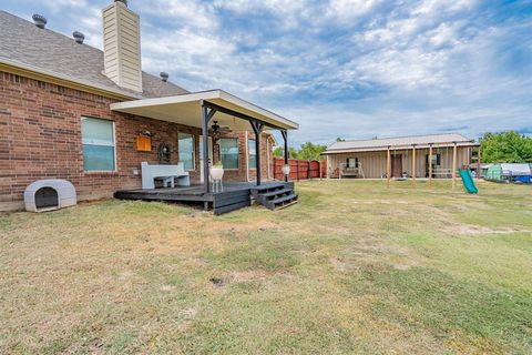 A home in Forney