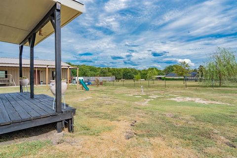 A home in Forney