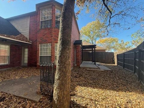 A home in Flower Mound