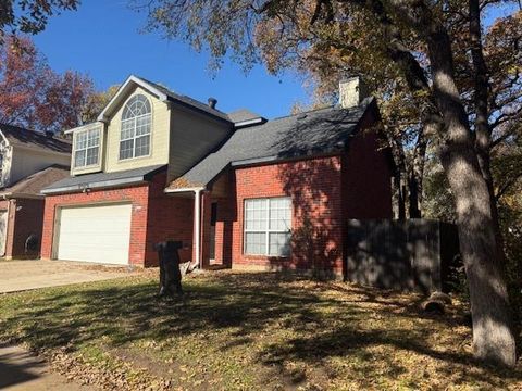 A home in Flower Mound