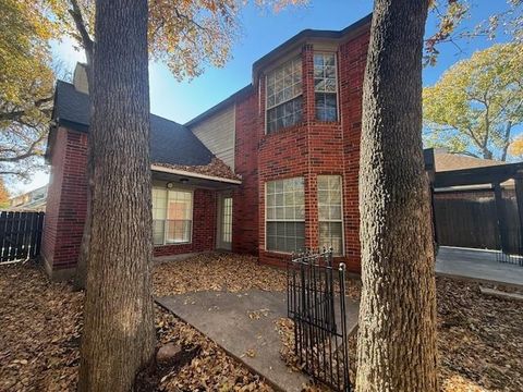 A home in Flower Mound