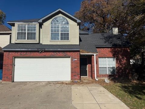 A home in Flower Mound