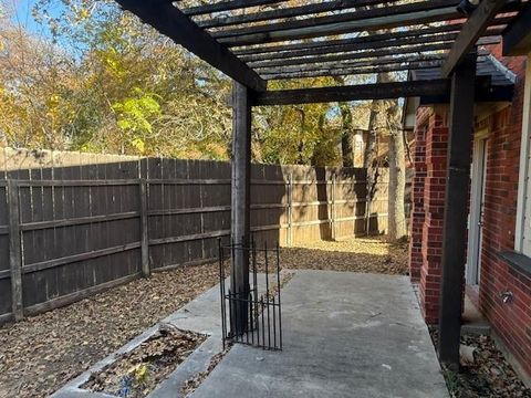 A home in Flower Mound