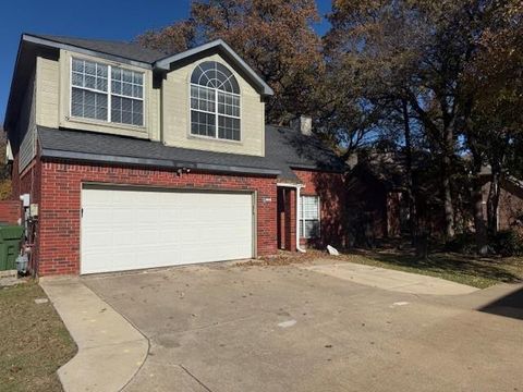 A home in Flower Mound