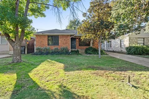 A home in Dallas