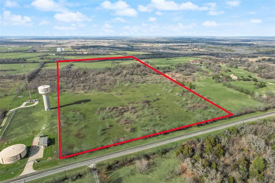 This prime Kaufman County property presents a rare opportunity for development or investment. Located outside city limits in unincorporated Kaufman County, this parcel of land offers flexibility for commercial, agricultural, or residential use. Water service is available through College Mound S.U.D., and the property is free of floodplain restrictions, making it ideal for agricultural operations, residential development, or future commercial use. Its close proximity to IH-20 ensures strong accessibility. The property is located within Terrell I.S.D, adding long-term value and appeal.