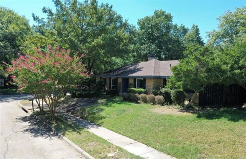 A home in Garland