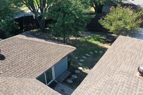 A home in Garland