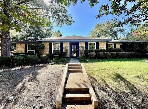 A home in Garland