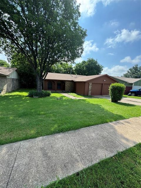 A home in Grand Prairie