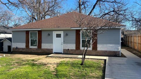 A home in Dallas