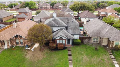 A home in Allen