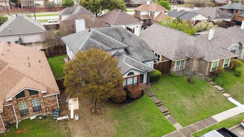 A home in Allen