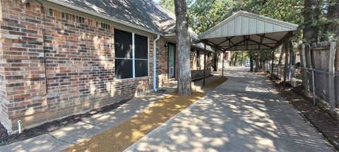 A home in Fort Worth