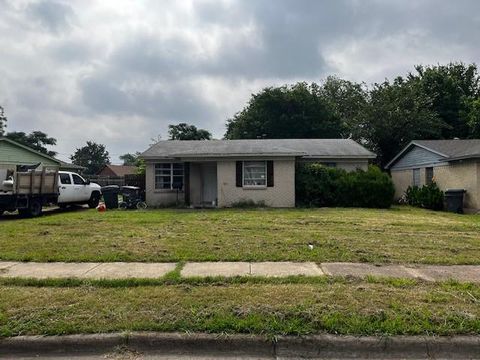 A home in Dallas