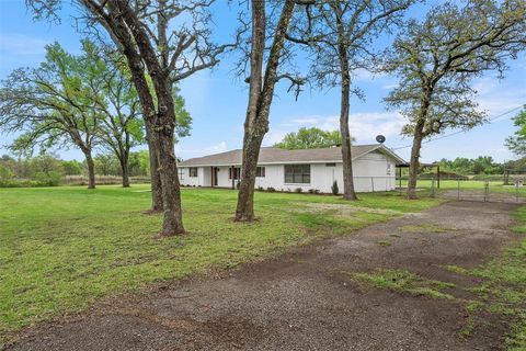 A home in Teague