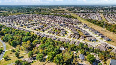 A home in Wylie