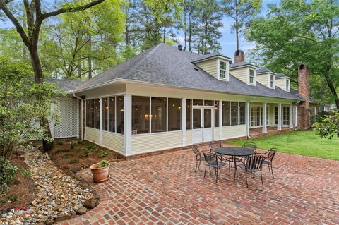 A home in Shreveport