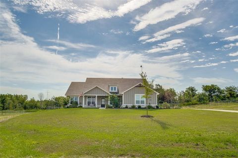 A home in Weatherford