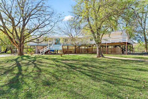 A home in Weatherford