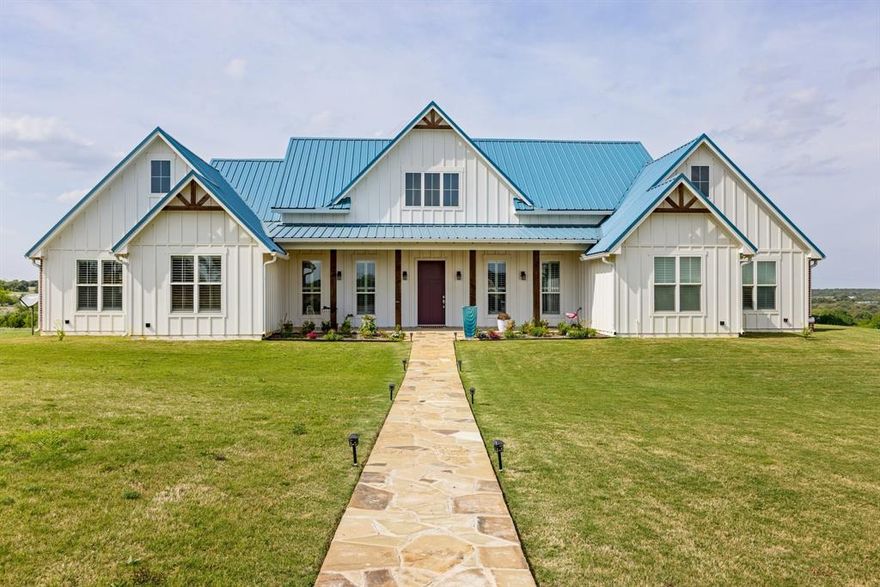 Beautifully built in 2023, this stunning 4-bedroom, 3.5-bath home sits on 6 peaceful acres in the gated community of Collier Ranch, tucked away on a quiet cul-de-sac. Enjoy serene country living with frequent deer sightings right from your back porch. Inside, the open-concept design offers a spacious and inviting layout, perfect for both everyday living and entertaining, complemented by elegant plantation shutters throughout.

The large 3-car garage offers excellent functionality, along with interior additional storage featuring stair access for convenience—ideal for future build-out as a bonus room, office, or flex space. This property blends modern comfort, thoughtful design, and natural beauty, making it a rare find in a highly desirable location.